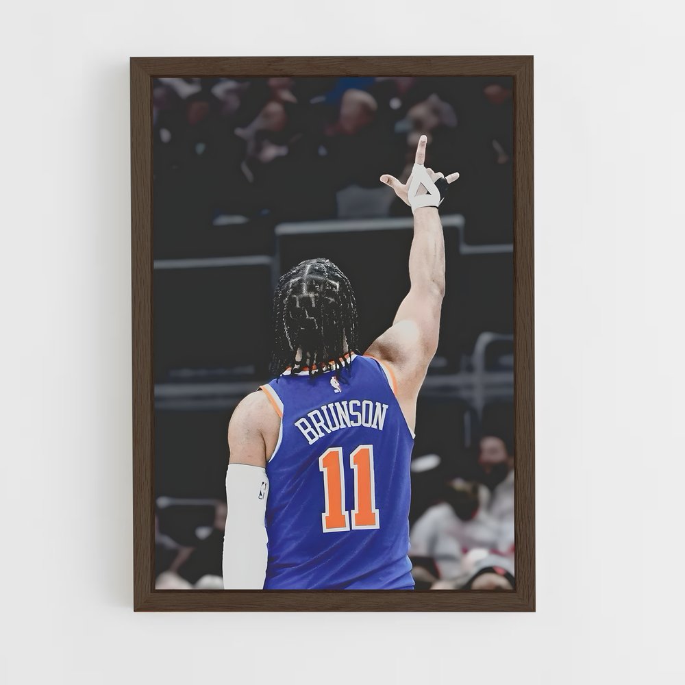 Poster L'Ascension de Jalen – affiche Basketball (vue 5)